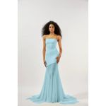 Deme by Gabriella x REVOLVE Dahlia Gown in Blue X Photo 9