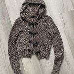 Moda International Crop Sweater w/ Hood Photo 0