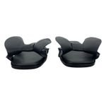 Cecelia Wendy Vamp Bow Open Toe Leather Slide Flat Sandal Black Size 6 Photo 6