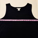 Mark Fore & Strike 2pc Knit Sleeveless Black Shift Dress Match S/S Jacket Fish Size M Photo 6