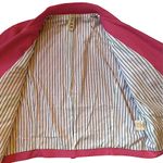 Anthropologie  Dolan Slim Ultra Pink Cropped Moto Jacket Size XL Photo 9