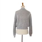 B B Dakota Steve Madden Button Down Cardigan Sweater Size XS Gray Photo 6