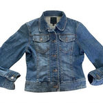 The Limited   VINTAGE Denim Jean Jacket Small Western Photo 0