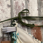 Vince Camuto  String Triangle Bikini Top & Bikini Bottom Size M Photo 1