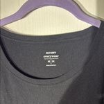 Old Navy Black T-Shirt with Green Cocktail Graphic Photo 1