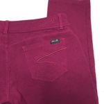 Seven7  Maroon Skinny Legging Jeans Size 10 Photo 6
