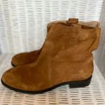 Lands' End Lands’ End Suede Pull On Boots Women's Size 8.5 Brown Photo 1