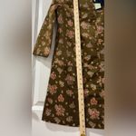 Tuckernuck Hazel Floral Corduroy Mini Dress S Brown Clifton Fall Floral NWT Photo 14