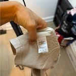 Sunday in Brooklyn  Beige Linen Button Front Vest Photo 3