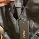 DO+BE  Shimmering Black Backless Dress Photo 6