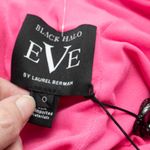 Black Halo  Eve – Iconic Pink Ruffle-Sleeve Sheath Dress Photo 4