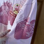 Strawberry Shortcake sweet strawberry Crew Neck Sweatshirt‎ in pink size xl Photo 2