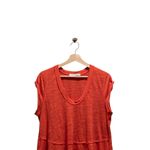 Free People We The Free  Tunic Orange Size S Photo 5