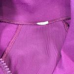 Lululemon Jacket Women Size 10 Swiftly Tech Full Zip Magenta Athleisure Workout Photo 9