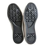 Converse All Star Metallic Gray Leather Chuck Taylor Sneakers 544924C Shoes Sz 8 Photo 8