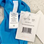 ANDIE  Swim The 90s High Waisted‎ Bottom Azul Electric Bright Blue Size Medium Photo 5