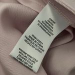 Anthropologie  WAYF NEW Ballet Blush Satin Twist Short Sleeve Casual Top Size M Photo 4