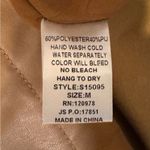 Entro NWT  Brown Faux Leather Mini Skirt Size M Photo 7