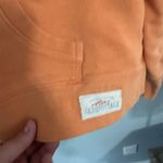 Aeropostale  Light Orange Beach Patrol Hoodie Sweatshirt Women's Size Large Y2K Photo 4