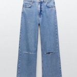 ZARA 90s wide leg jeans Photo 2