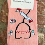 Women's Nurse Socks One Size Fits‎ Shoe Size 6 Photo 0