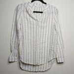 Beach Lunch Lounge Striped Popover - Size XS - EUC Photo 8
