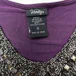 Vanity Sleeveless Beaded Ruffled Mini Dress (S) Photo 6