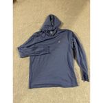 Psycho Bunny Timms Hoodie Men's 4 Light Blue Pullover Casual Adult Lightweight Photo 3