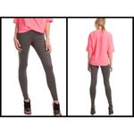 Trina Turk ππ Jegging Pants Heather Charcoal Grey Photo 1