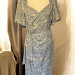 ASTR  the label Modena Floral Print Side tie Ruffle Maxi dress Size L Photo 1
