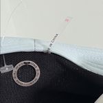 One Girl Who Multi Color Leather Knit Zip Jacket Medium Black Photo 9