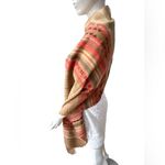 H&M Boho western Tan Women's blanket Scarf wrap OSFM Photo 1