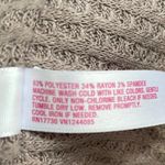 Xhilaration  Thermal Knit Sleepwear Tank Top Photo 5