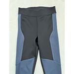 Fabletics Scuba Seamed High-Waisted Colorblock Legging Medium Photo 2