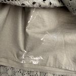 Old Navy  Cotton Eyelet A-Line Circle Elastic Waist Skirt in Olive Green Size XS Photo 4