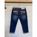 Miss Me  Jeans 27 Mid-Rise Capri Embellished Pockets - EUC Photo 5