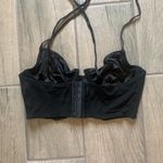 Dynamite  mesh bustiers tie top Photo 4