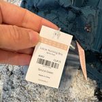 Momanda Lace Nursing Bra Bralette Set in Teal and Cream Size 34E Blue Photo 6