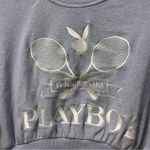PacSun Playboy By  Terry Tennis Crop Crewneck Photo 4