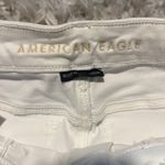 American Eagle Jeans White Size 2 Photo 2