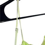 Nasty Gal Lime Green Linen Blend Mini Dress size 10 Photo 8