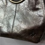 Patricia Nash  Metallic Crossbody Top Handle Shopper Purse Bag Like New Photo 4