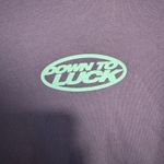 Cold Culture “Down to Luck” Hoodie Gray Size M Photo 3