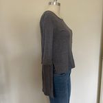 Costa Blanca High Low Ribbed Tee Photo 1