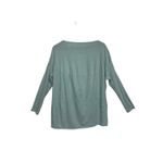 Lululemon Light Blue Long Sleeve Tunic Top Oversized Relaxed Fit Women's Size M Green Photo 1