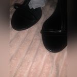 CELINE  Women's T-Bar Triomphe Calfskin black heel classic designer luxury $1300 Photo 7