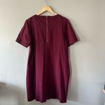 J.Crew  Ponte Dress with Gold Zipper Pockets Size 14 Photo 8