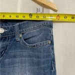 Seven7 Cropped Stretch Jeans Size 4 Medium Wash Photo 5