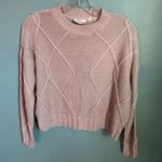 RD Style Light Mauve Sweater Cropped Size XS Photo 0