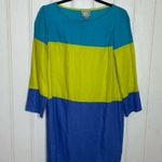 Anthropologie  Maeve Stripe Color Block Dress  697 Photo 2